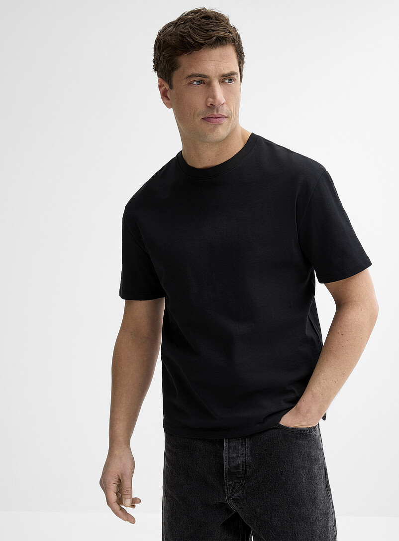 Thick Jersey T-Shirt Comfort Fit