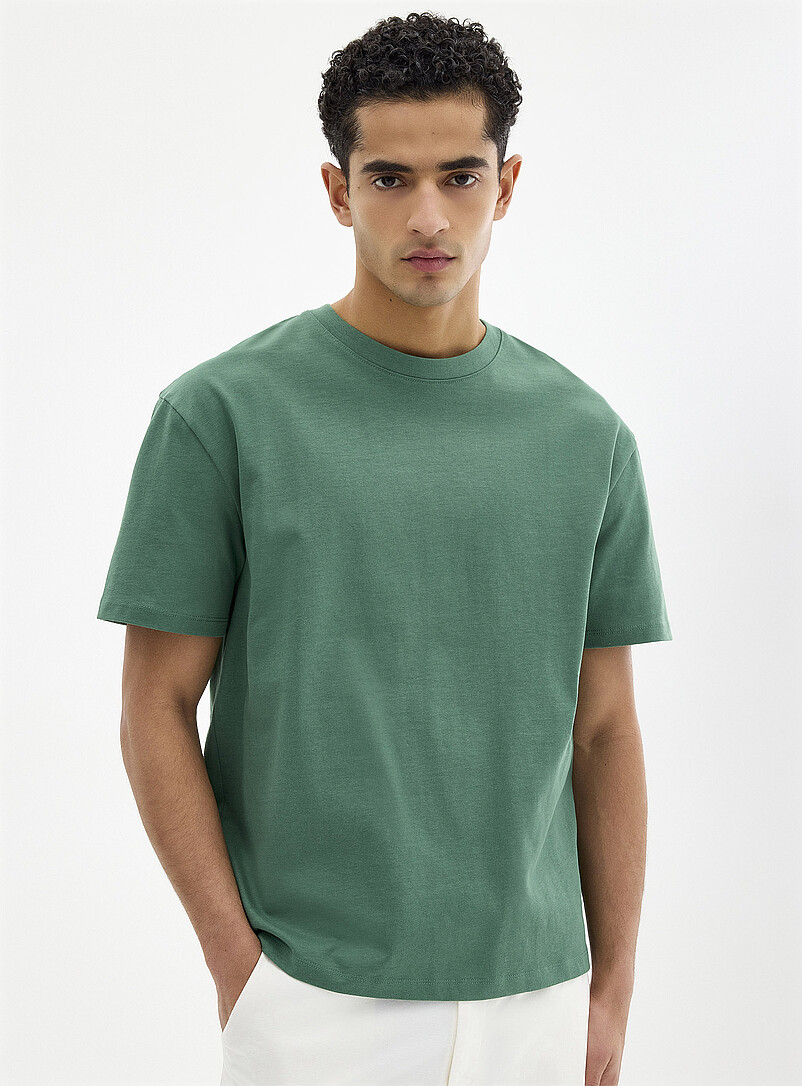 Thick Jersey T-Shirt Comfort Fit