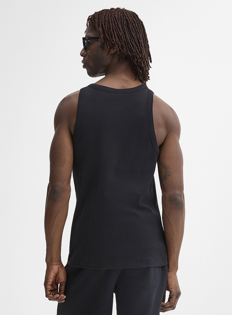Ribbed stretch jersey tank product image 2