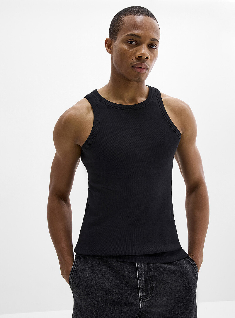 Ribbed Jersey Cami