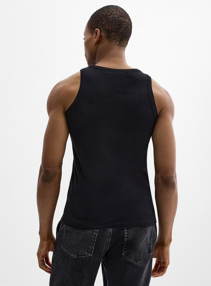 Ribbed jersey cami product image 2