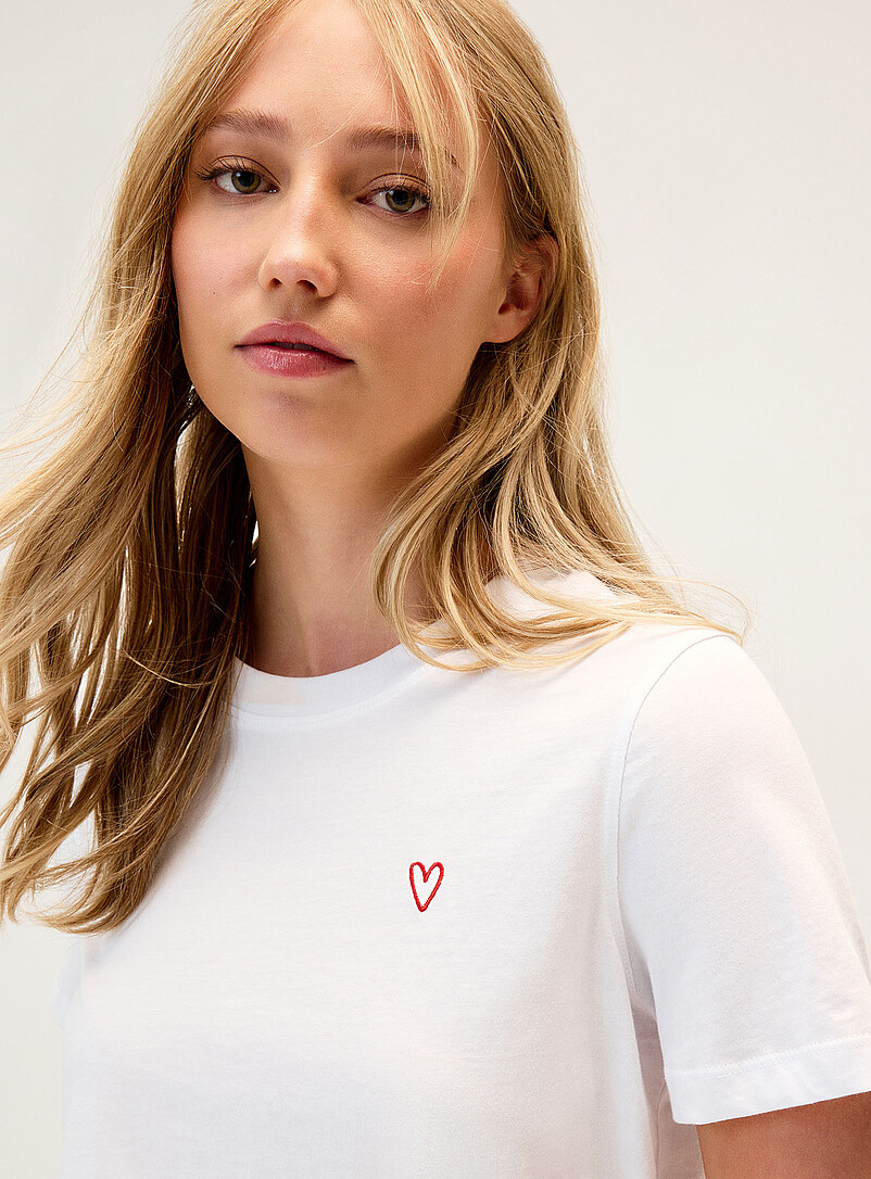 Little embroidery T-shirt Relaxed fit product image 2