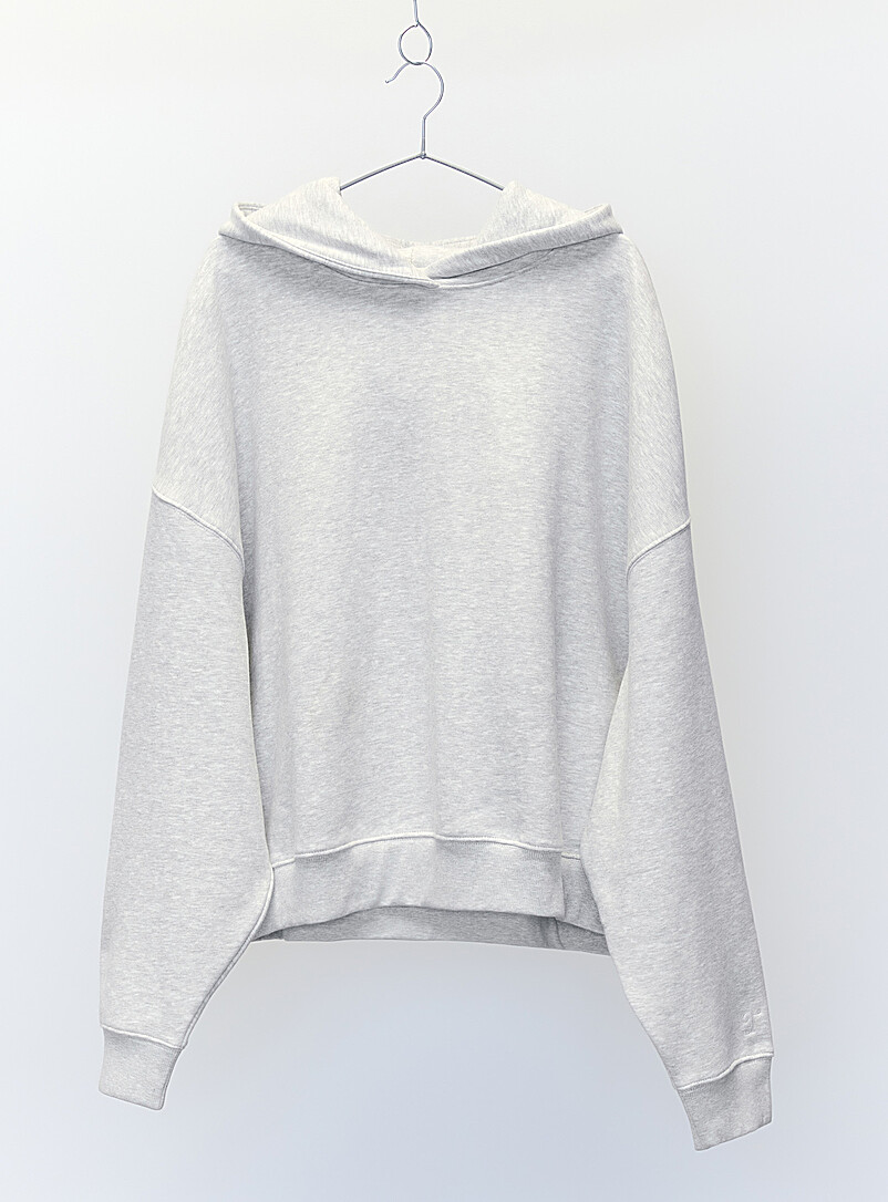 Fleece Hoodie Relaxed Fit