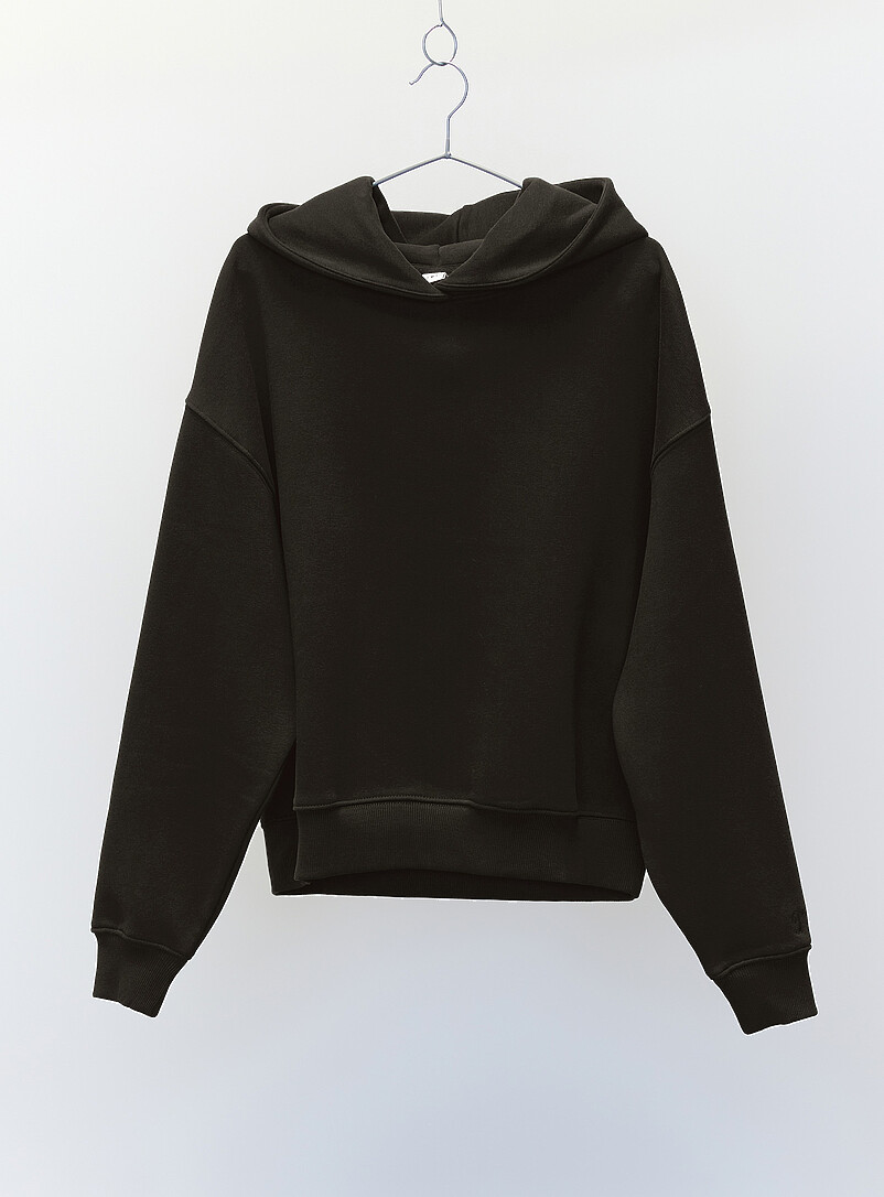 Fleece Hoodie Relaxed Fit
