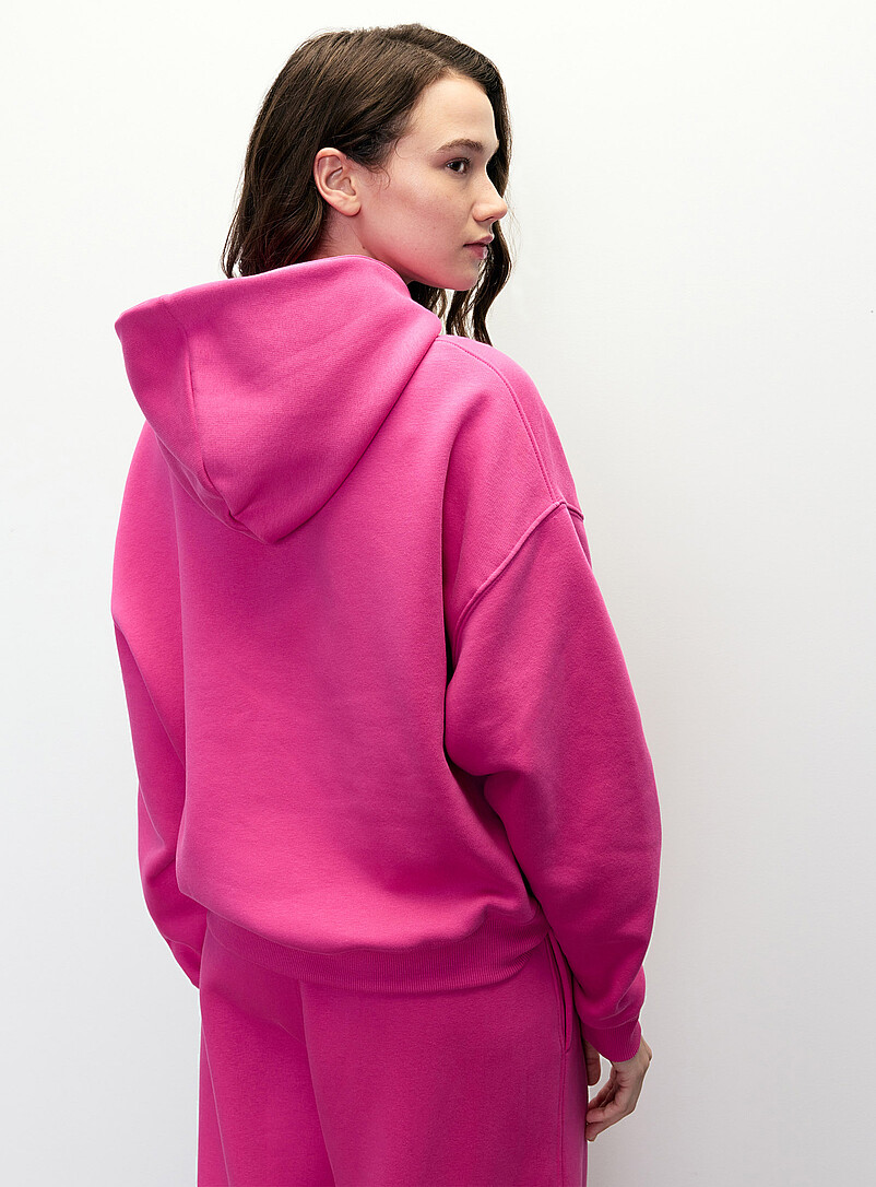 Fleece hoodie Relaxed fit product image 3
