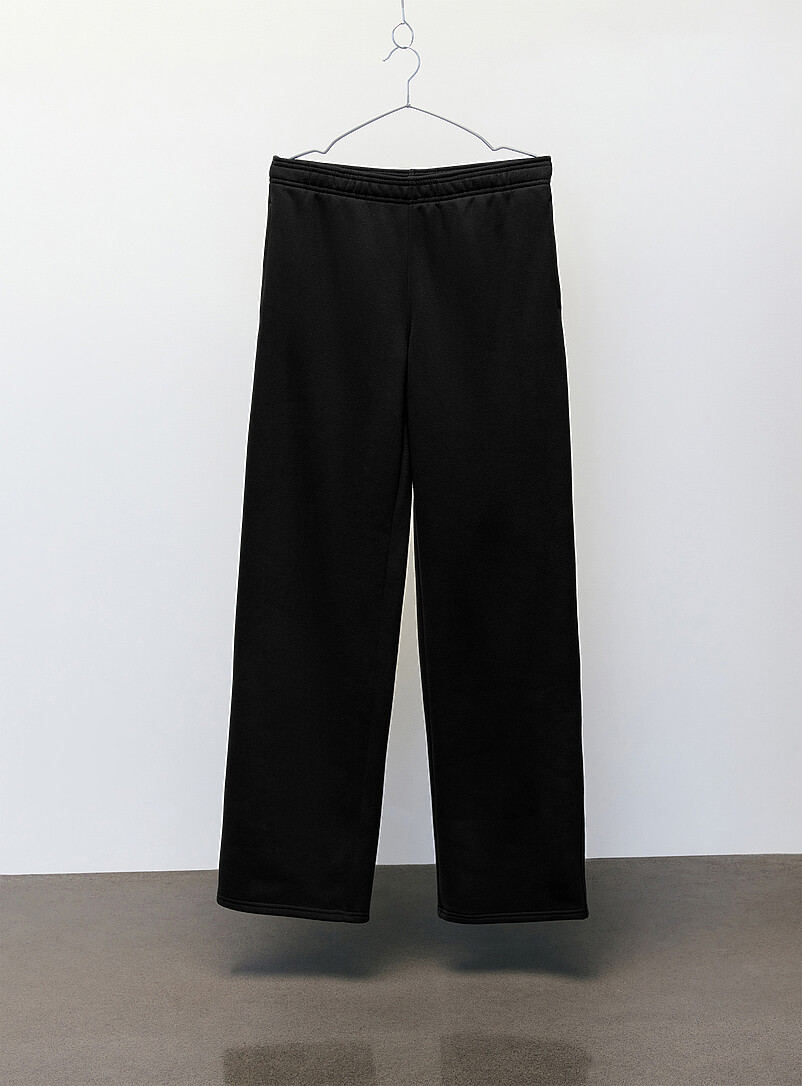 Straight-Leg Fleece Pant