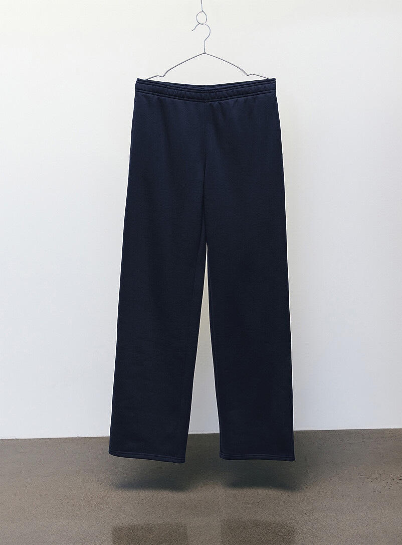 Straight-Leg Fleece Pant