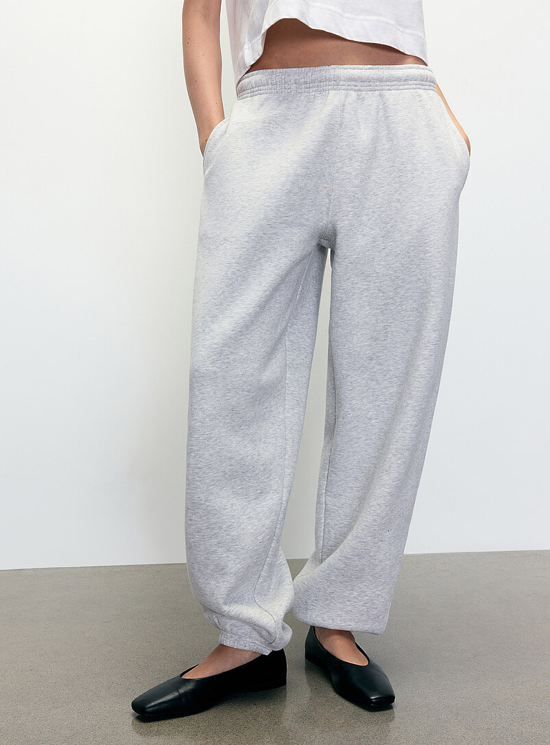Oversized fleece joggers product image 2