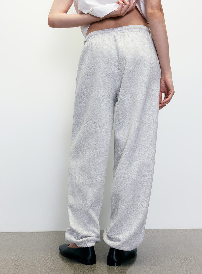 Oversized fleece joggers product image 3
