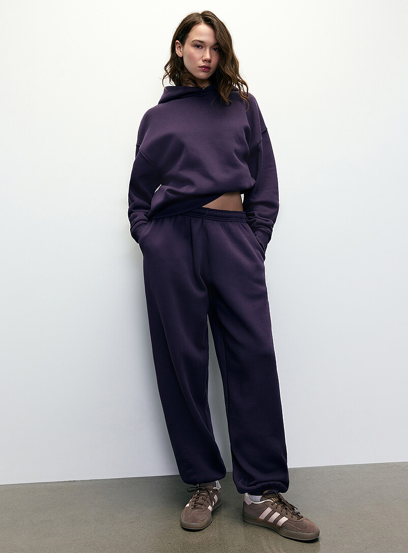 Oversized Fleece Joggers