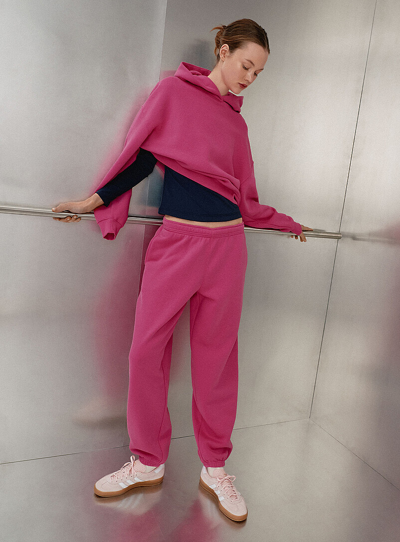 Oversized Fleece Joggers