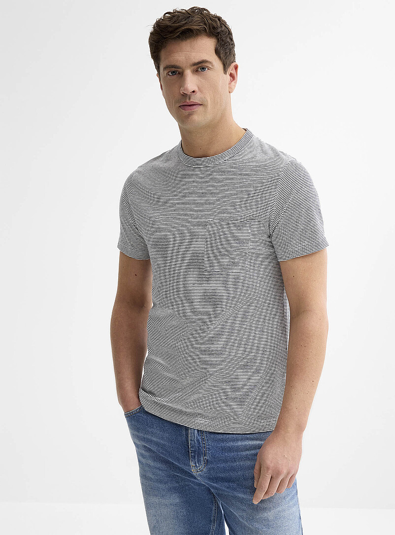 Striped T-shirt Slim fit product image 2