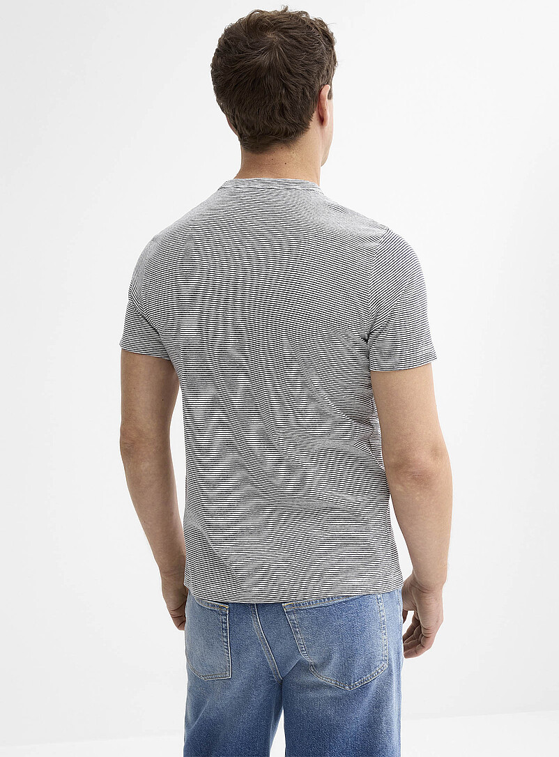 Striped T-shirt Slim fit product image 3