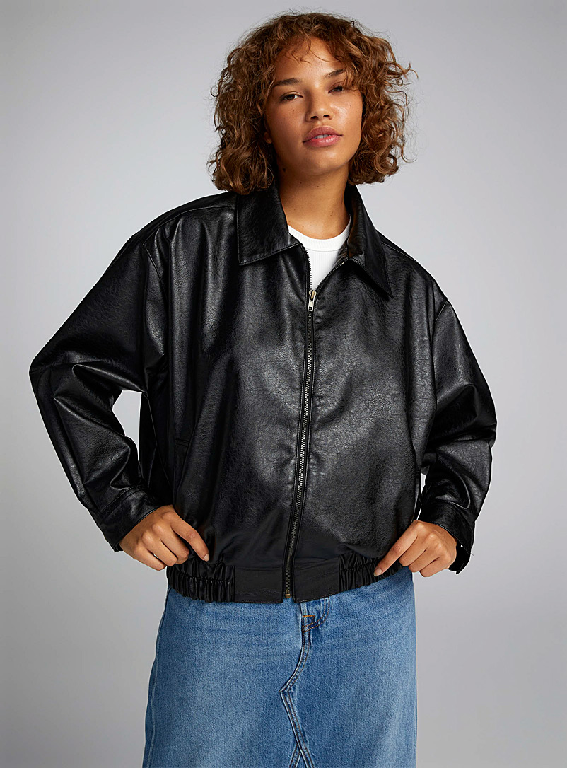 Faux leather Jackets for Women, Faux leather Jackets