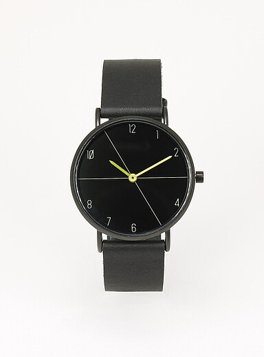 Chikiboom: La montre bo&icirc;tier 36 mm Homme Kaki - Sauge - Olive