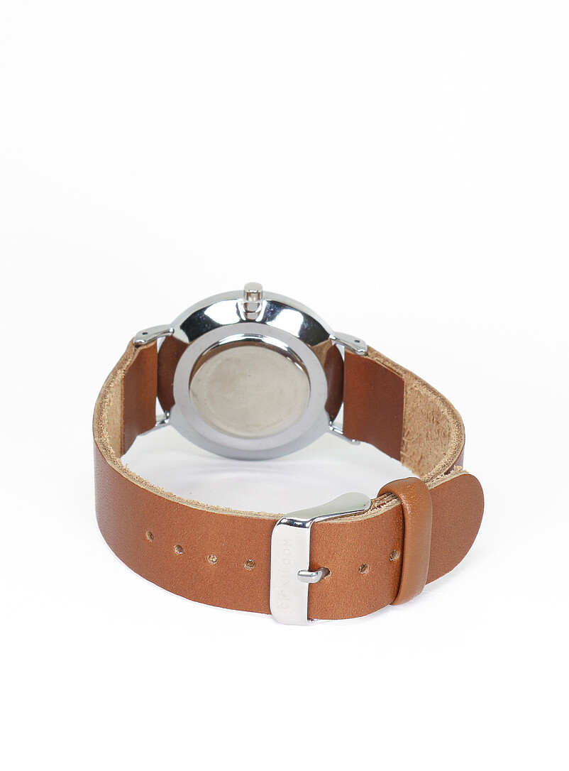 Chikiboom: La montre bo&icirc;tier 36 mm Homme Kaki - Sauge - Olive