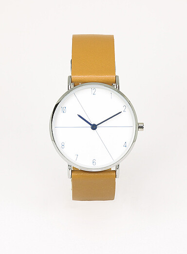 Chikiboom: La montre bo&icirc;tier 36 mm Homme Kaki - Sauge - Olive