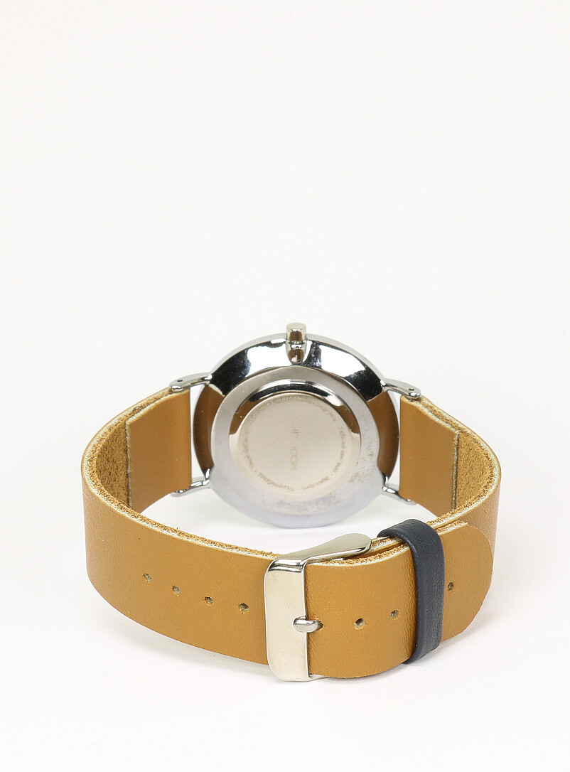 Chikiboom: La montre bo&icirc;tier 36 mm Homme Kaki - Sauge - Olive