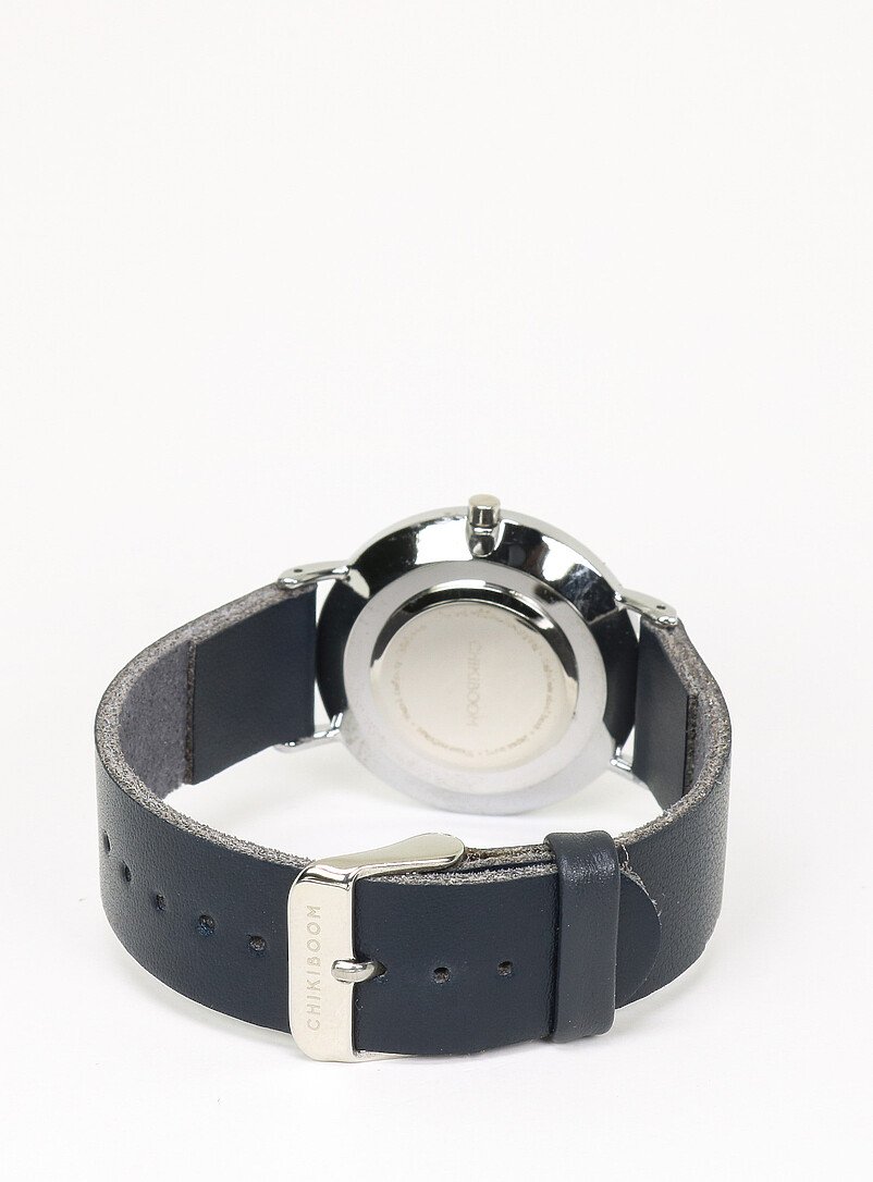 Chikiboom: La montre bo&icirc;tier 36 mm Homme Kaki - Sauge - Olive