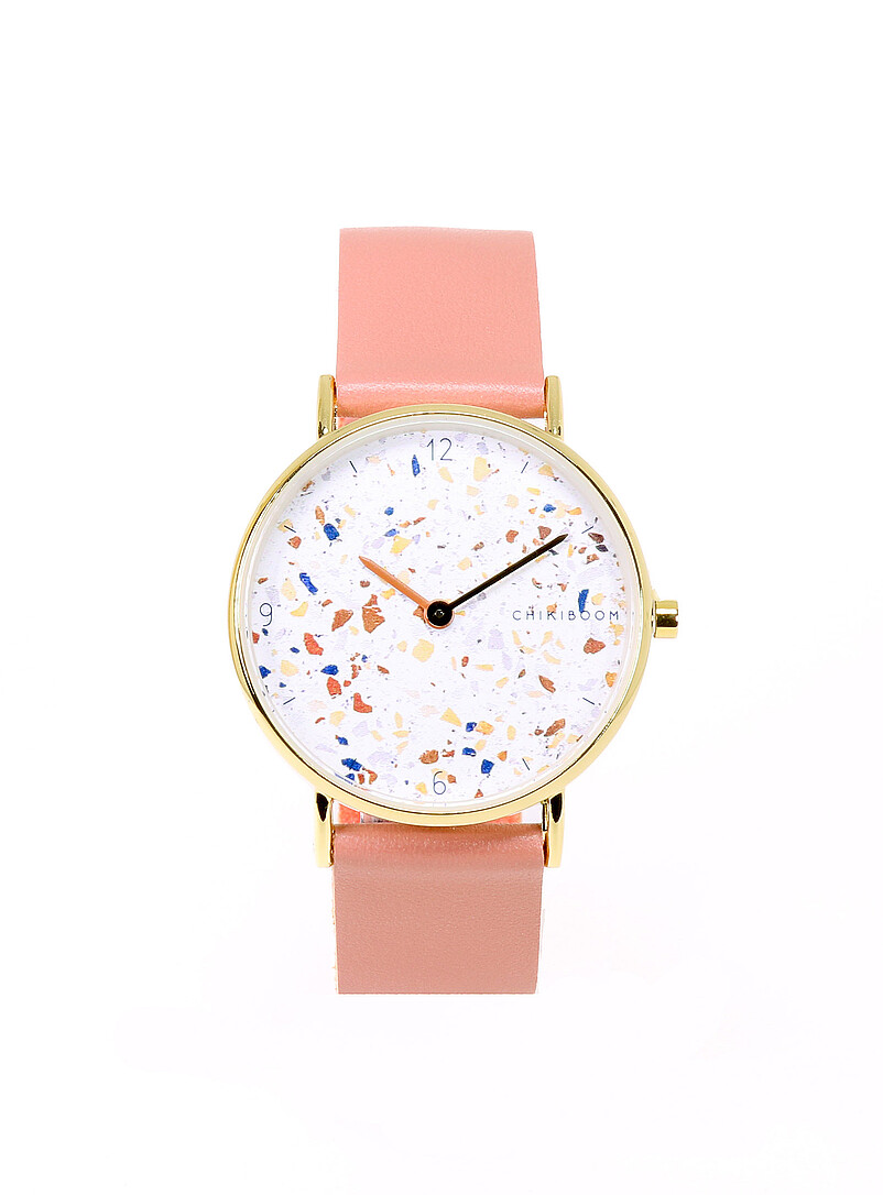 アクセサリー wachi Watch with 36 mm terrazzo case Women | Chikiboom | | Simons