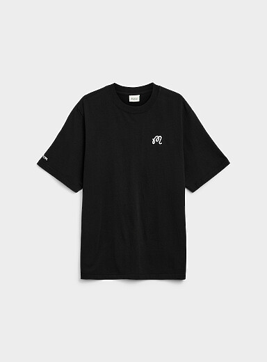 Bermuda T-shirt <b>Relaxed fit</b>