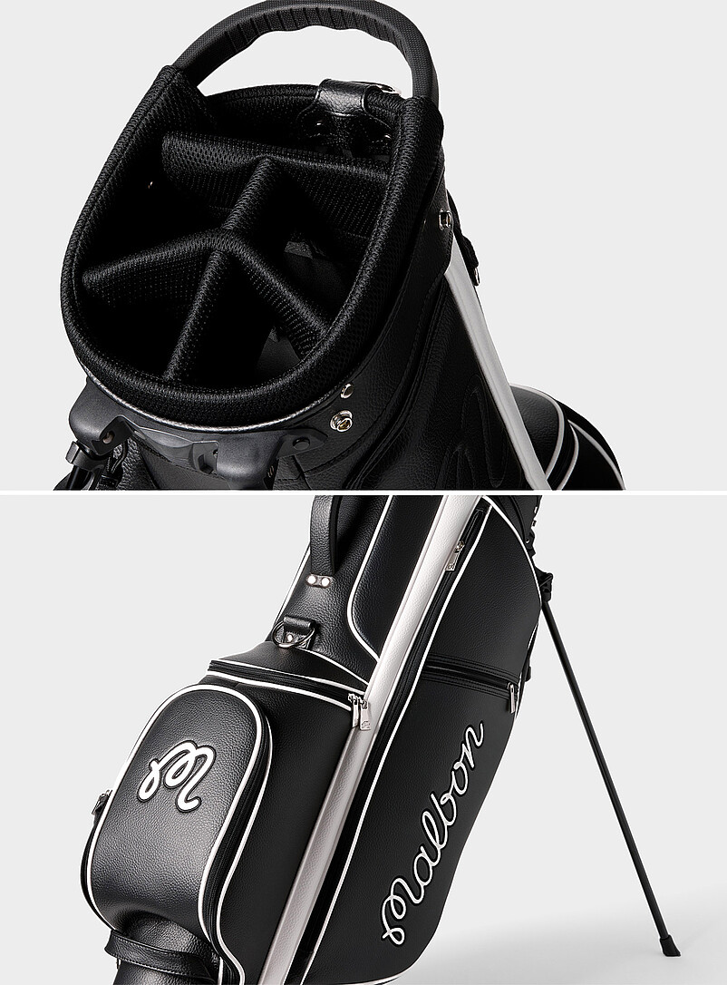 Malbon footed golf bag | Malbon Golf | | Simons