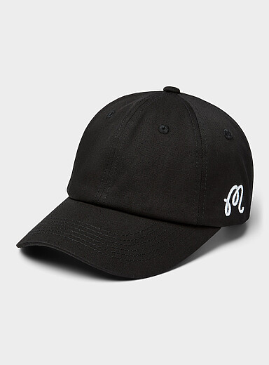 La casquette coton logo brod&eacute;