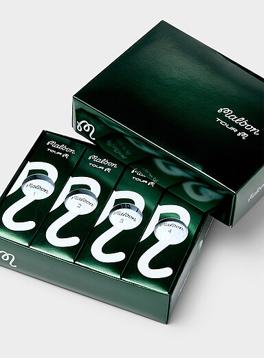 Les balles de golf Tour M Ensemble de 12