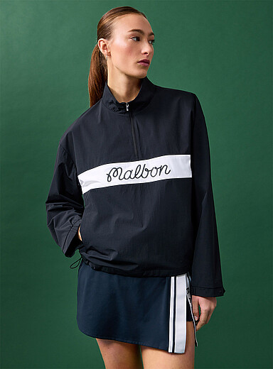 Crosscourt windbreaker golf anorak
