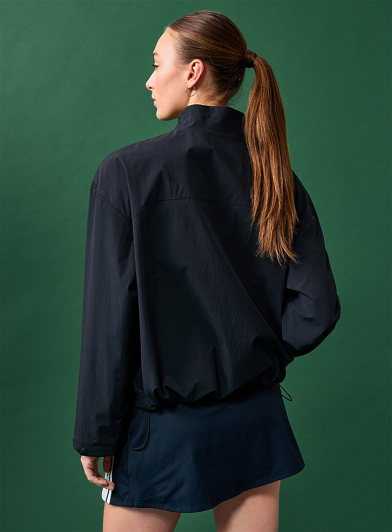 Crosscourt windbreaker golf anorak | Malbon Golf | Women's Rain