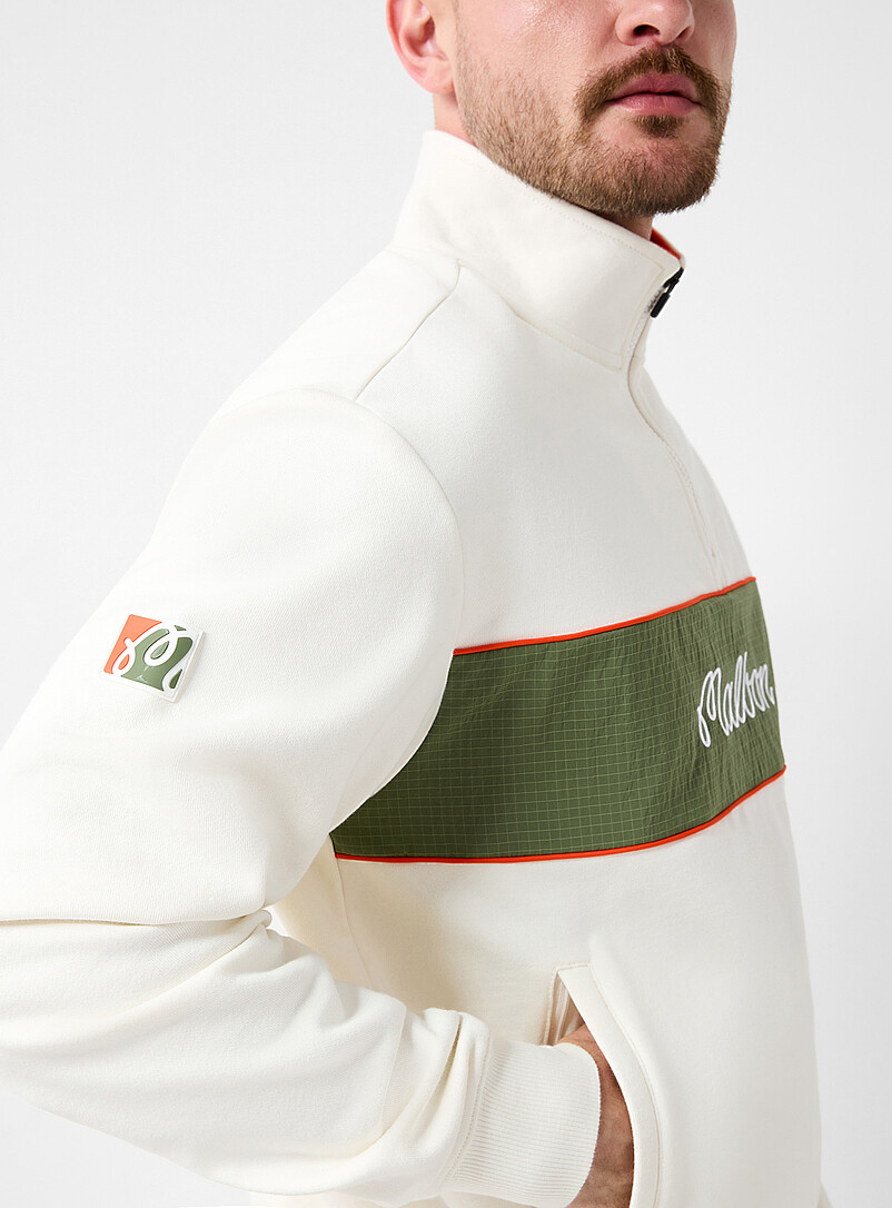 Torrey Pines zip-collar sweatshirt product image 2