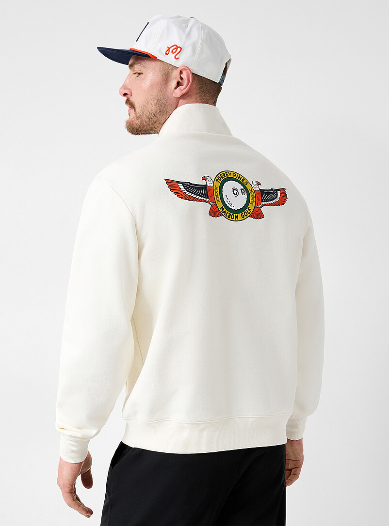 Torrey Pines zip-collar sweatshirt product image 3