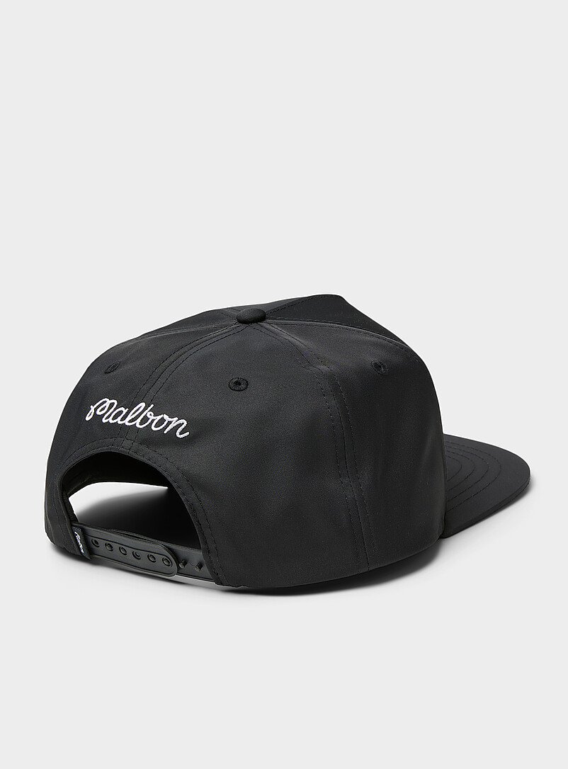 Snap Back satiny canvas cap product image 2