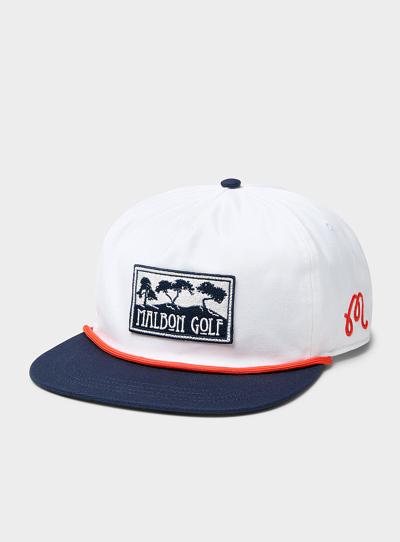 Torrey Pines Emblem And Cord Cap