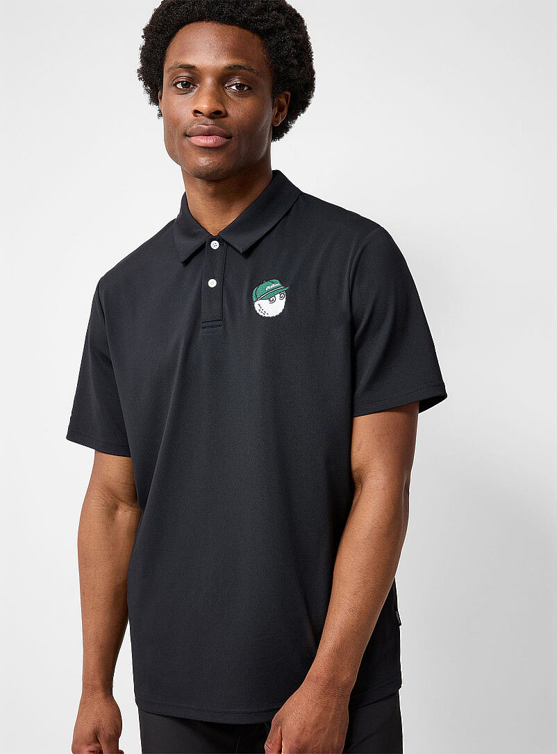 Baldwin Fairway Embroidered Golf Polo