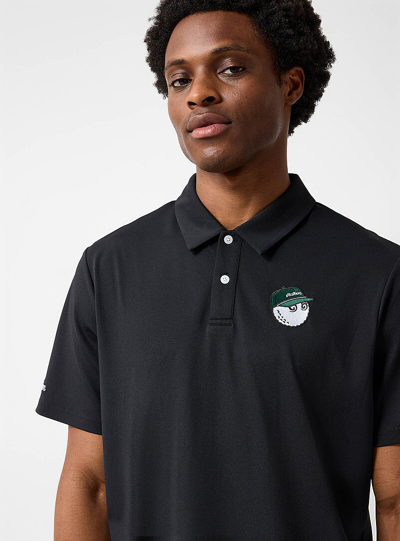 Baldwin Fairway embroidered golf polo product image 2