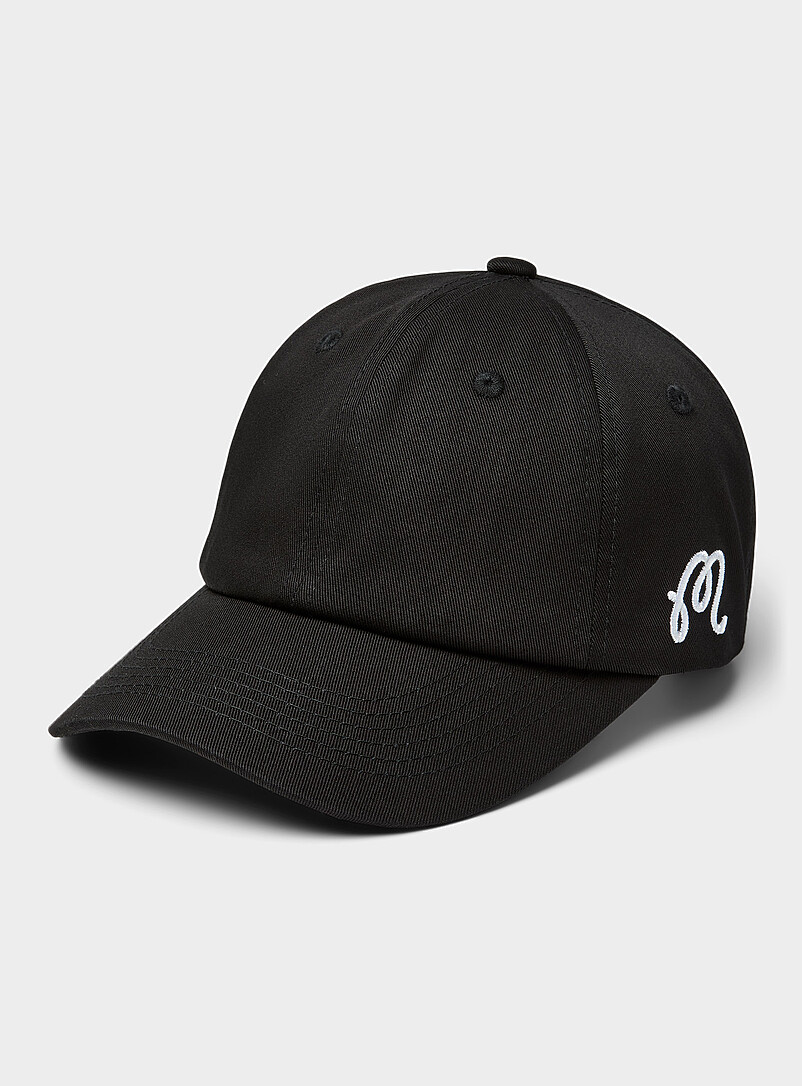 Embroidered Logo Cotton Cap