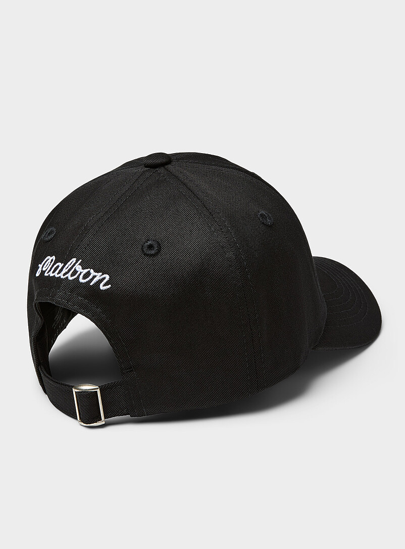 Embroidered logo cotton cap product image 2