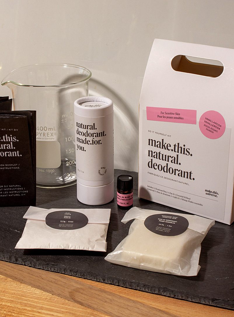 Make This Universe Soothing Skincare product-making kit Makes 2 products