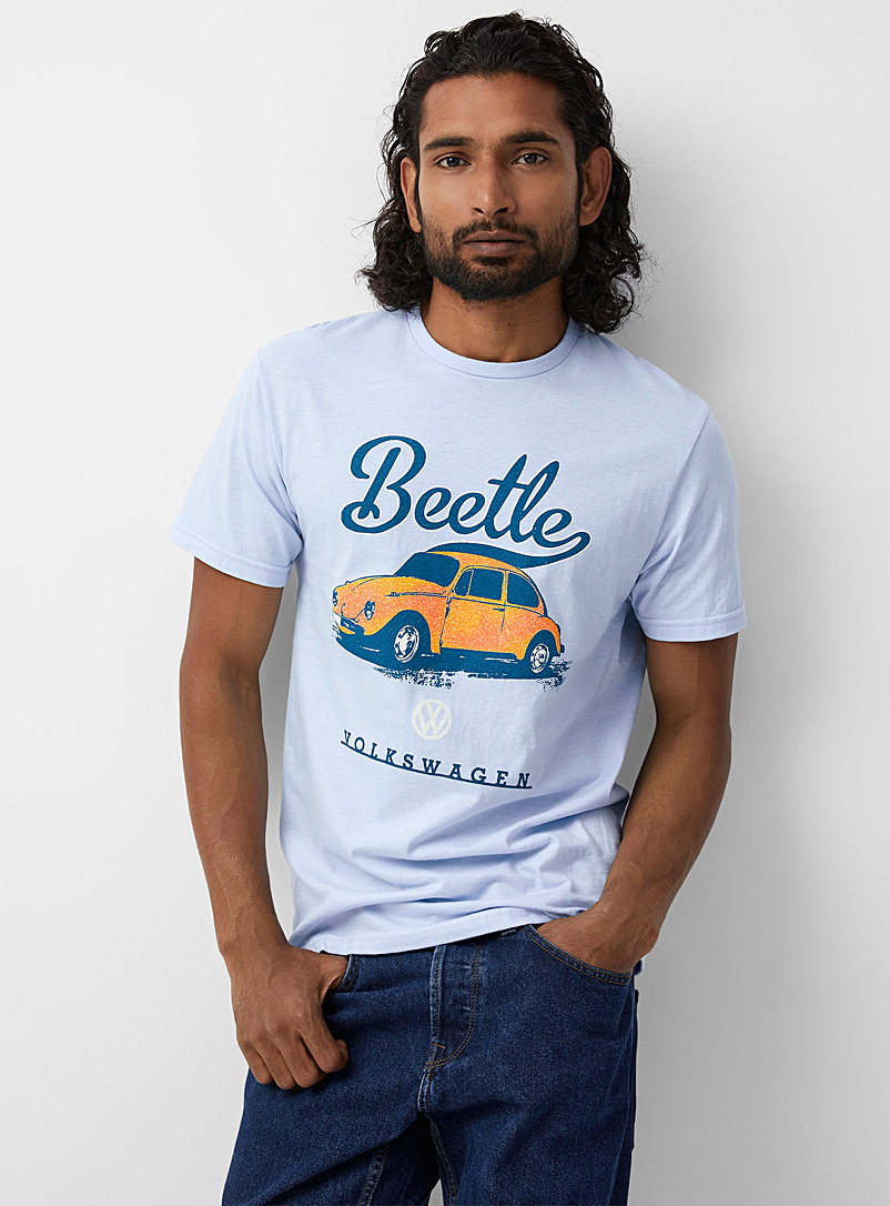 Le 31 Blue Beetle T-shirt for men