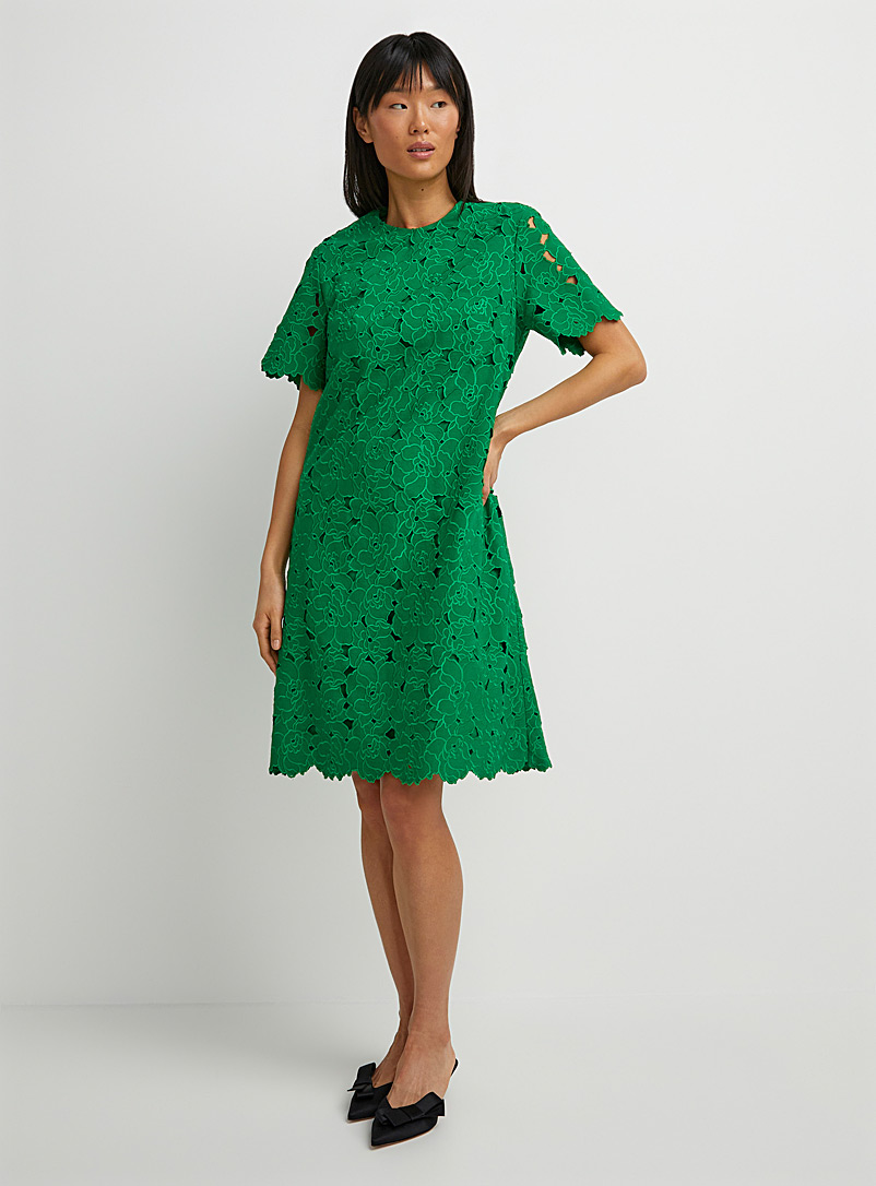 Mini Robe Verts Nouveautés Designers pour Femme | Édito Simons | Simons