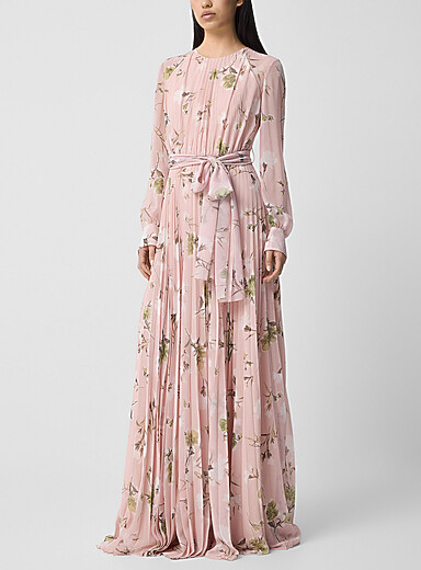 Airy Riided Pleated airy dress | Erdem | Patterned | Simons