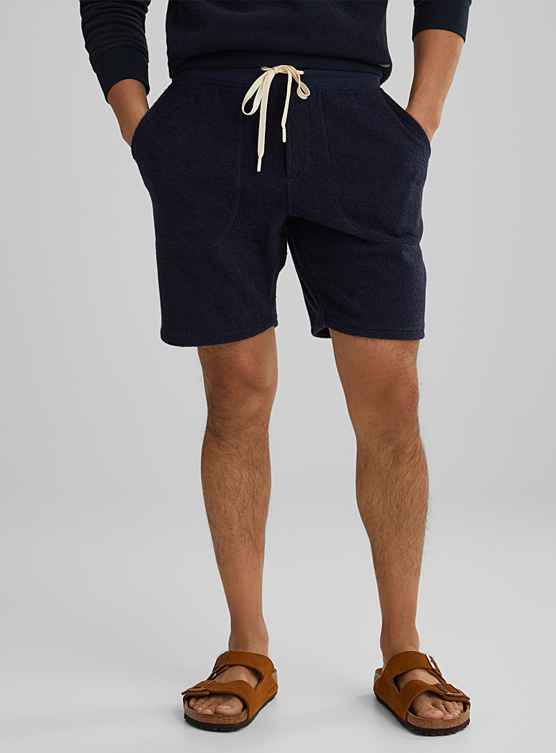 Outerknown: Le short ratine Hightide Marine pour 