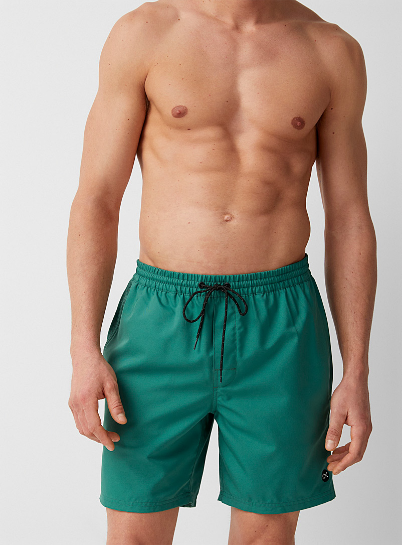 Outerknown Emerald/Kelly Green Nomadic Volley Bermudas for error