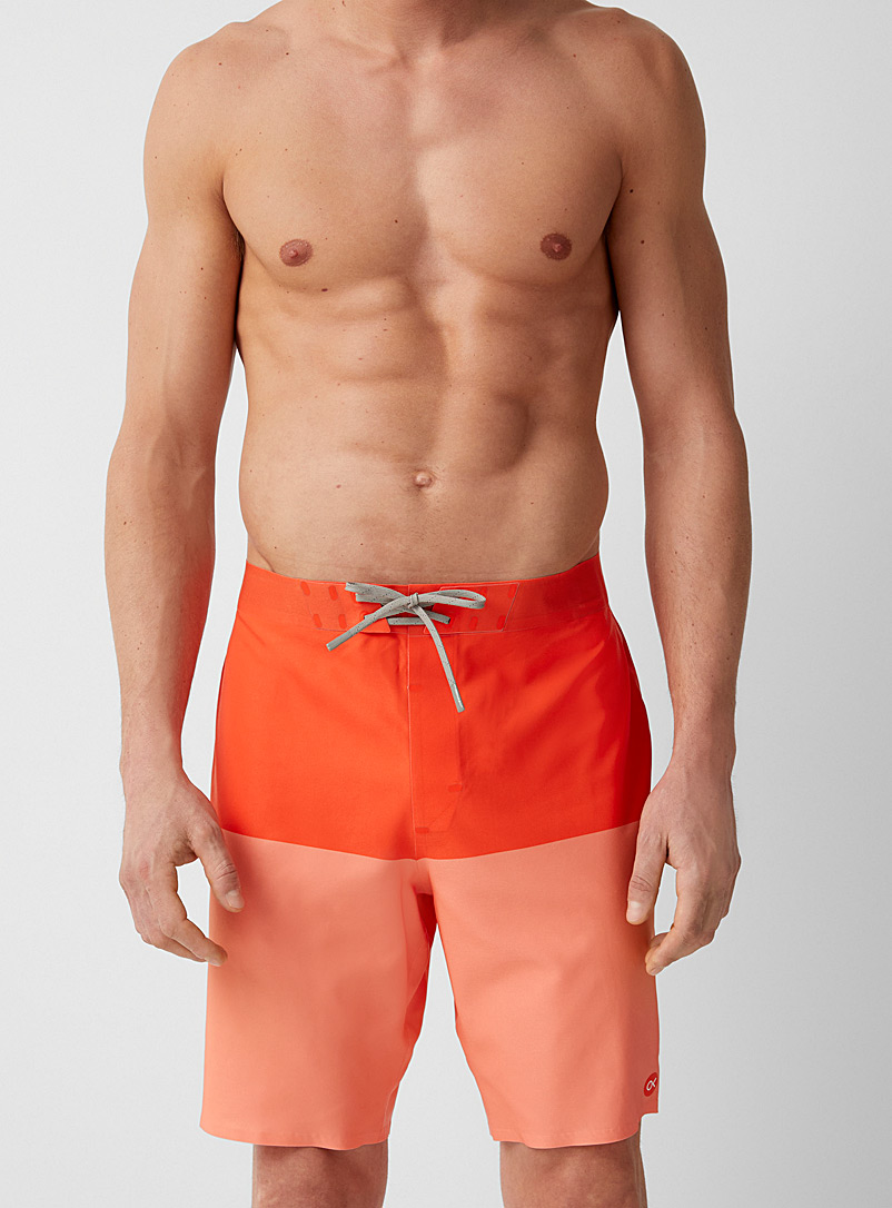 Outerknown Coral Orange Apex short by Kelly Slater for error