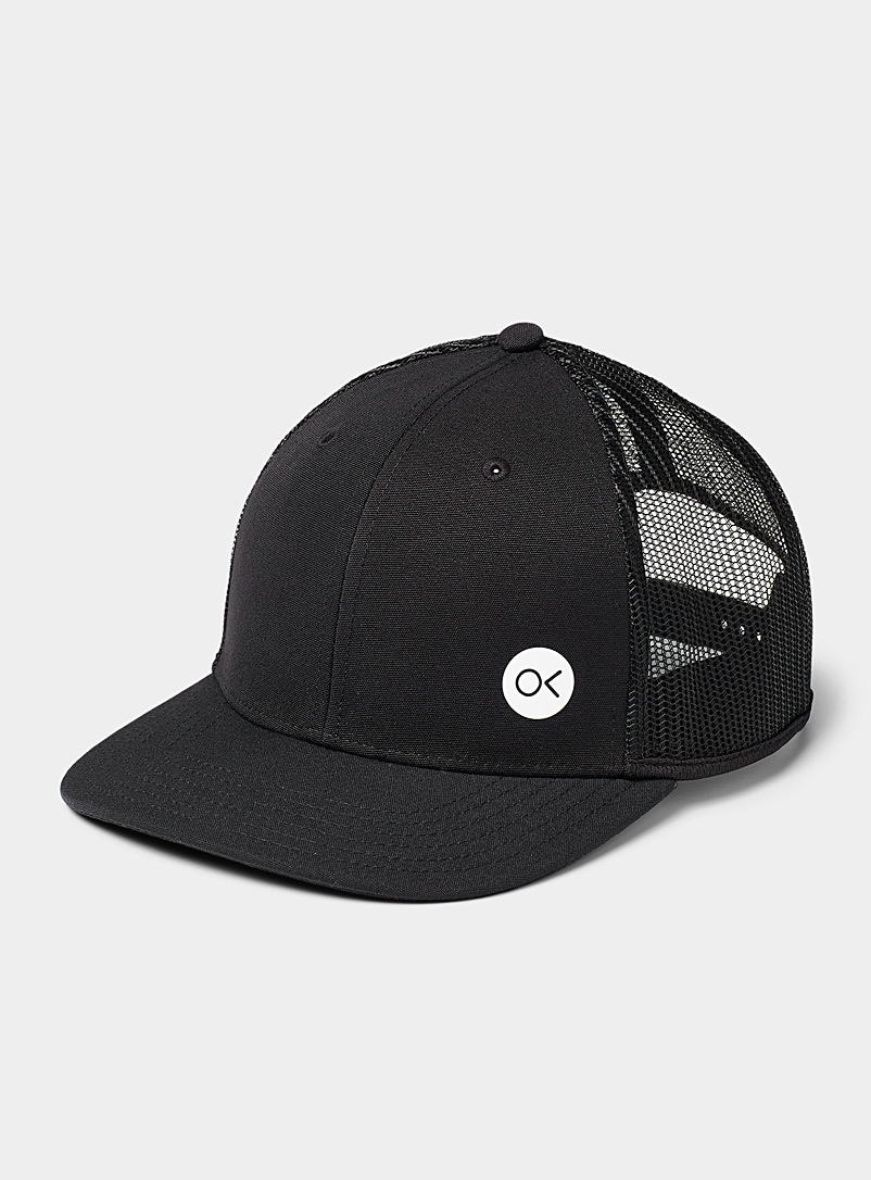 Ok Dot trucker cap, Outerknown, Mens Hats, Caps and Tuques