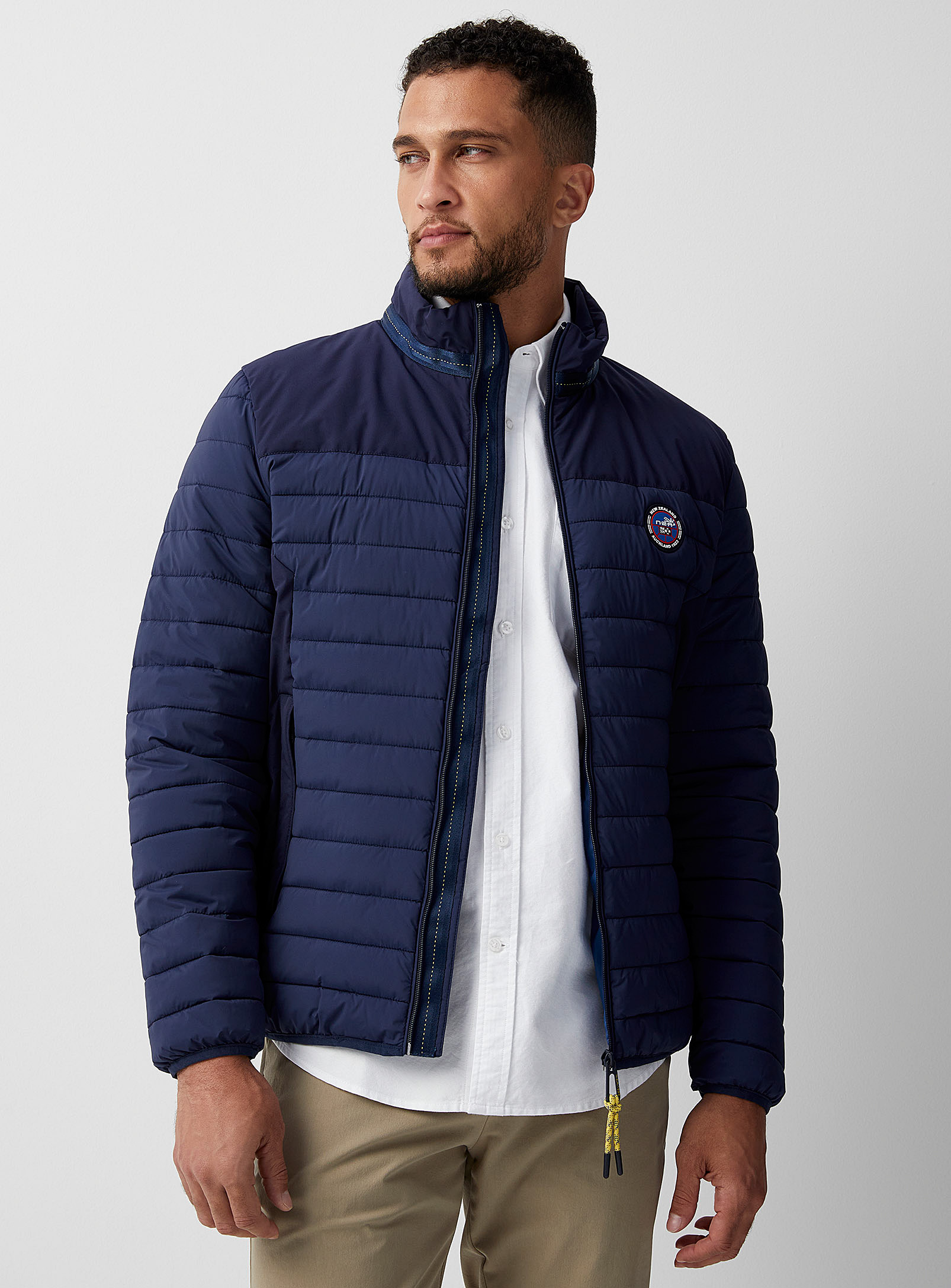 New Zealand Auckland - Men's Stretch quilted jacket