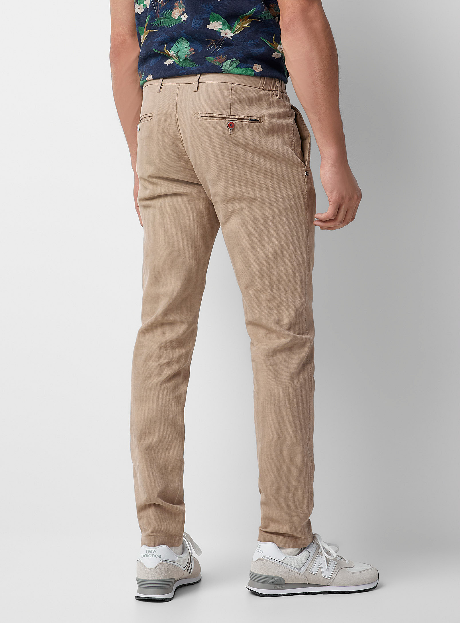 New Zealand Auckland - Le pantalon texturé taille confort