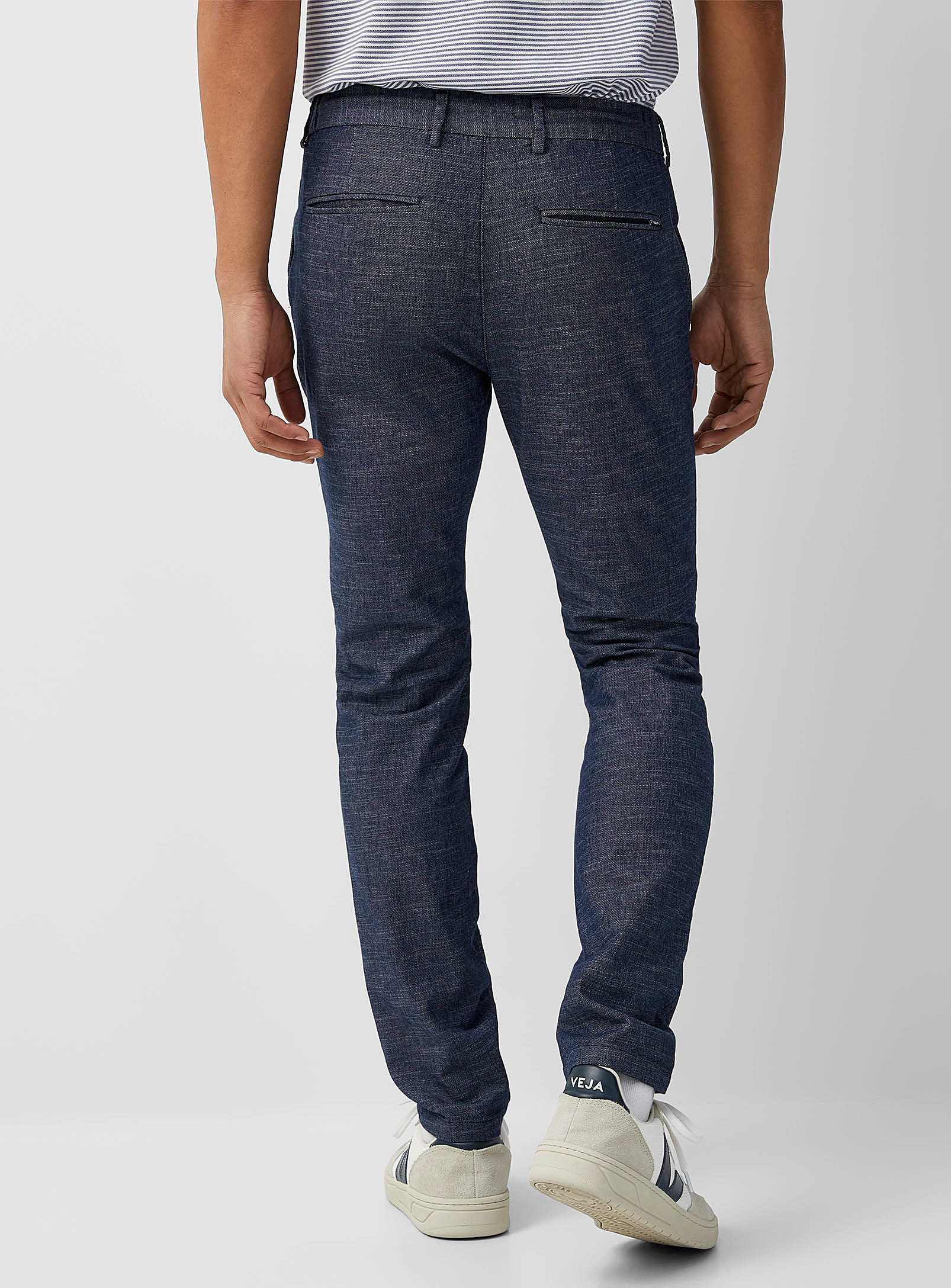 New Zealand Auckland - Le pantalon chambray taille confort