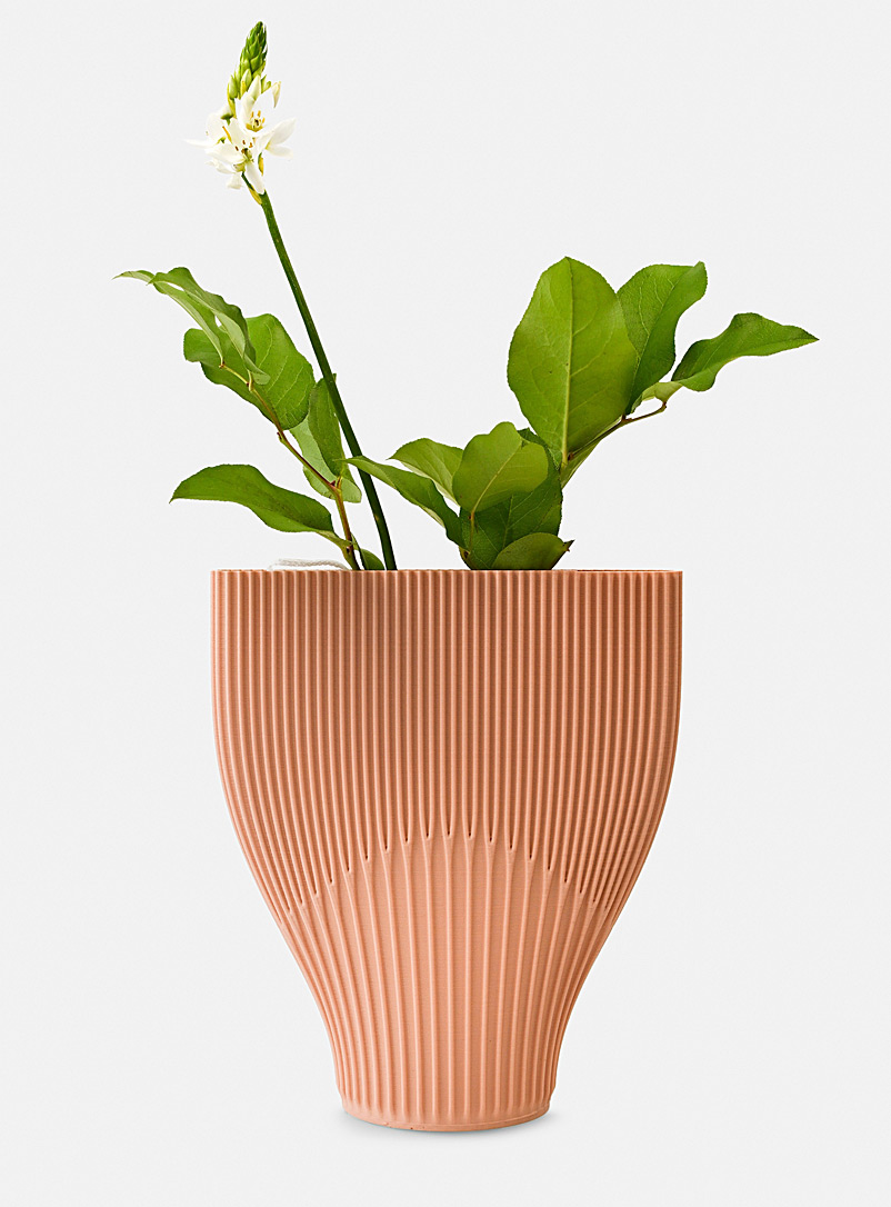 Cyrc. Pink Fluke multiple life vase 26 cm tall